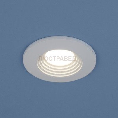 Точечный светильник Электростандарт 9903 LED 3W COB WH белый