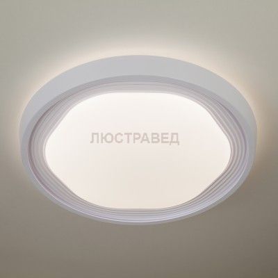 Светодиодный потолочный светильник с пду 40005/1 LED белый