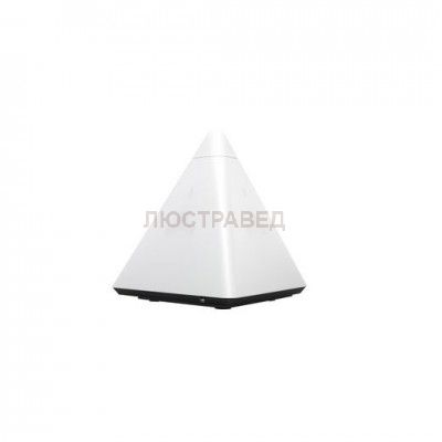 SLV 228081 Tetraeder light and sound pyramid white