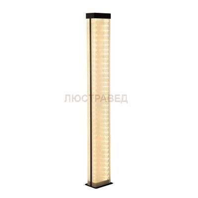 SLV 157000 I-LINE TOUCH Standleuchte, mattschwarz, LED, 3000K, Acryl Seitenschirme
