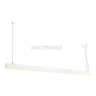 SLV 210011 GLENOS Pendelleuchte, mattweiss, 2m, 103W, 3000K