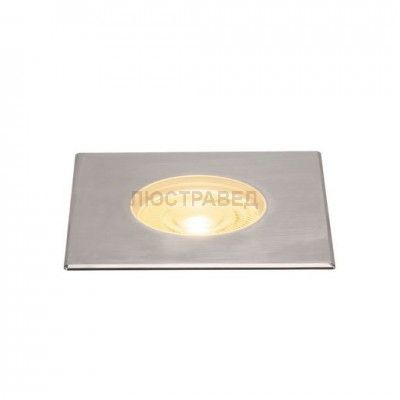 SLV 233746 DASAR PREMIUM HV PRO, Boden- einbauleuchte, eckig, 17W, 60° 3000K