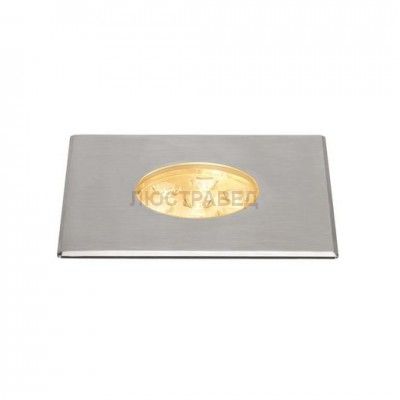 SLV 233736 DASAR PREMIUM HV, Bodeneinbau- leuchte, eckig, 17W, 60°, 3000K