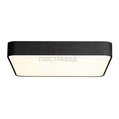 1000725 SLV MEDO 60 SQUARE LED светильник накладной с LED 39Вт, 3000К, 3300лм, диммируемый 1-10В, черный