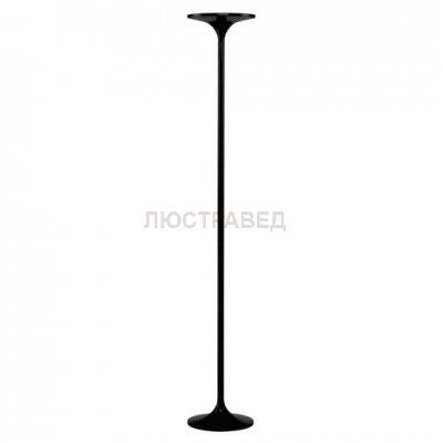 SLV 157010 ROMA LED Standleuchte, 30W, mattschwarz, 3000K, Fussdimmer