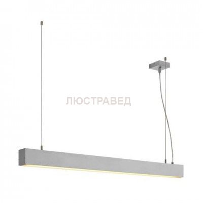 SLV 210004 GLENOS Pendelleuchte, alu eloxiert, 1m, 52W, 3000K