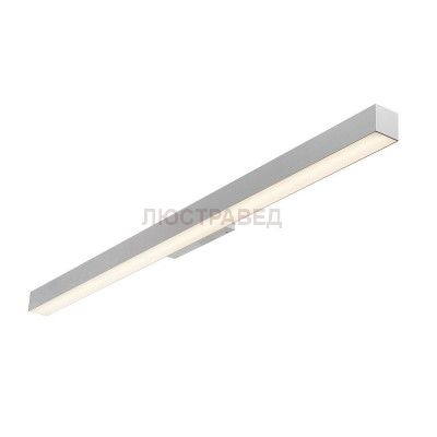 1000670 SLV Q-LINE WALL  LED светильник настенный с LED 42Вт, 3000K, 3800лм, серебристый