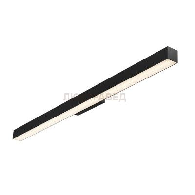 1000669 SLV Q-LINE WALL  LED светильник настенный с LED 42Вт, 3000K, 3800лм, черный