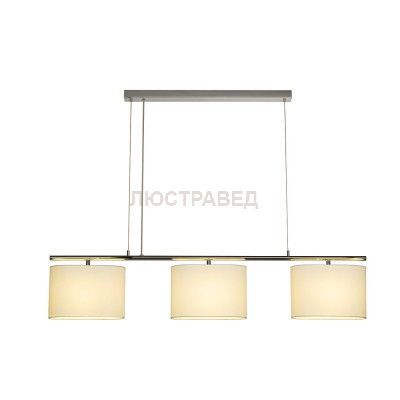 SLV 155871 TRIADEM Pendelleuchte, weiss, 3xE27