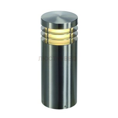 SLV 229054 VAP 40 Stehleuchte, rund, Edelstahl 304, E27, max. 23W, IP44