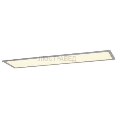 SLV 158864 I-PENDANT PRO PREMIUM LED Pendelleuchte, 1195x295mm, UGR<19, 4000K, silbergrau