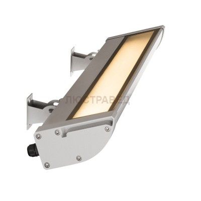 227734 SLV VANO WING LED 25 светильник IP65 c LED 25Вт, 3000К, 120°, 1630лм, серебристый