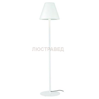 SLV 228961 ADEGAN Stehleuchte, weiss, E27 ESL, max. 24W, IP54