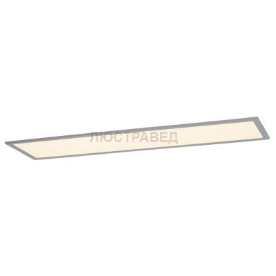 SLV 158863 I-PENDANT PRO PREMIUM LED Pendelleuchte, 1195x295mm, UGR<19, 3000K, silbergrau