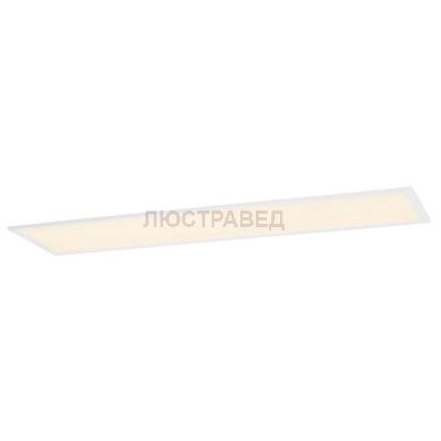 SLV 158852 I-PENDANT PRO PREMIUM LED Pendelleuchte, 1195x295mm, UGR<19, 2700K, weiss