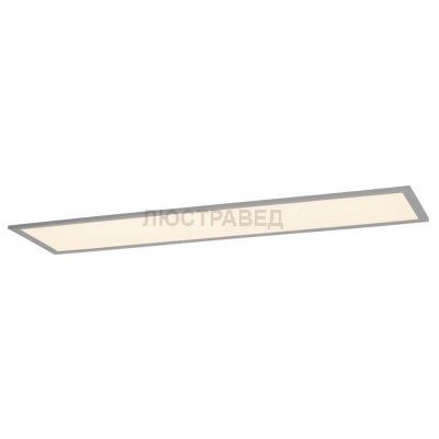 SLV 158862 I-PENDANT PRO PREMIUM LED Pendelleuchte, 1195x295mm, UGR<19, 2700K, silbergrau