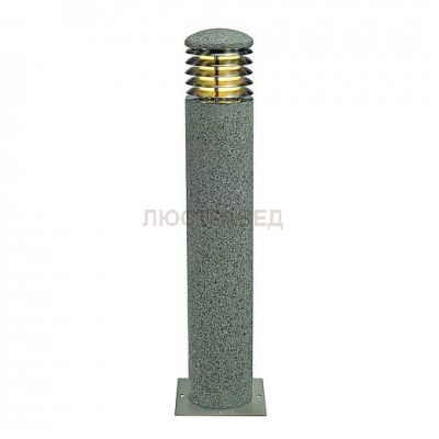 SLV 231431 ARROCK GRANITE 70 ROUND Stehleuchte, Granit, salt & pepper, E27, max. 15W