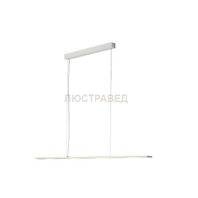 SLV 157631 CYGNIS PD-1, Pendelleuchte, mattweiss, 30W LED, 3000K, CRI 90