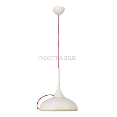 SLV 156301 IRING Pendelleuchte, rund, mattweiss, 72SMD LED, 14W, 3000K