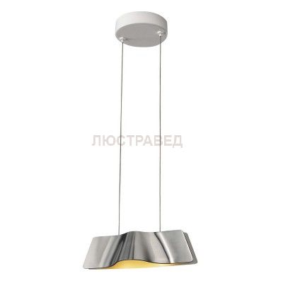 1000644 SLV WAVE 25  Dim to Warm светильник подвесной с LED 12Вт, 2000-3000K, 440лм, матиров. алюминий