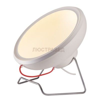 SLV 156321 IRING FLOOR Stehleuchte, rund, mattweiss, 72SMD LED, 14W, 3000K