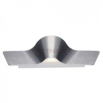 SLV 147846 WAVE WALL Wandleuchte, alu poliert, 2x9W LED, 3000K