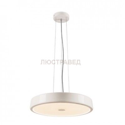 133341 SLV SPHERA LED 45 светильник подвесной с LED 13Вт, 2700K, 800лм, белый глянцевый