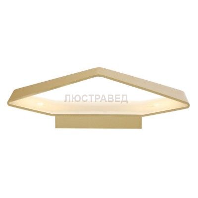 SLV 151743 BIG CARISO LED Wandleuchte 2, messing 2x 9W LED, 3000K