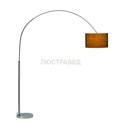 SLV 155720 SOPRANA BOW Bogenstehleuchte, SL-1, schwarzer Schirm, E27, max. 60W, 2 Packst?cke
