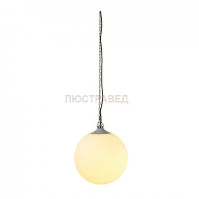 SLV 228052 ROTOBALL SWING 50 Pendel- leuchte, weiss, E27
