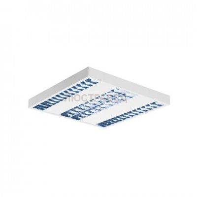 158931 SLV RASTO LED 600х600 светильник потолочный с LED 4x8.4Вт (36Вт), 4000К, 4000лм, белый