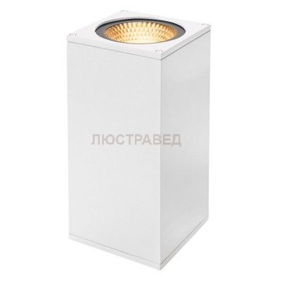 234501 SLV BIG THEO LED UP-DOWN светильник настенный IP44 с LED 2x17.5Вт (42Вт), 3000К, 24°, 4000лм, белый