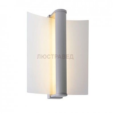 SLV 151894 ZENIT LED Wand- und Decken- leuchte, silbergrau. 30 LED, 3000K