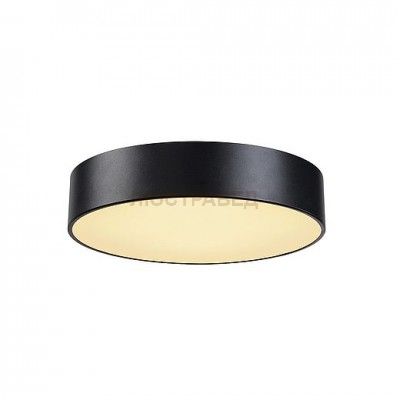 1000864 SLV MEDO 40 LED светильник накладной с LED 29Вт, 3000К, 105°, 2000лм, упр. 1-10В, черный