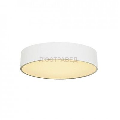 1000865 SLV MEDO 40 LED светильник накладной с LED 29Вт, 3000К, 105°, 2000лм, упр. 1-10В, белый