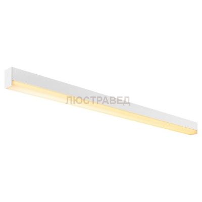 SLV 160191 SIGHT LED, Wand- und Decken- leuchte, 1200mm, weiss