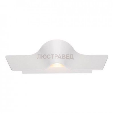 SLV 147841 WAVE WALL Wandleuchte, weiss, 2x9W LED, 3000K
