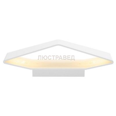 SLV 151741 BIG CARISO LED Wandleuchte 2, weiss, 2x 9W LED, 3000K