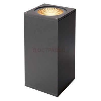 234505 SLV BIG THEO LED UP-DOWN светильник настенный IP44 с LED 2x17.5Вт (42Вт), 3000К, 24°, 4000лм, антрацит