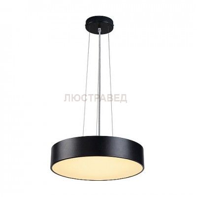 SLV 135070 MEDO 40 LED Deckenleuchte, schwarz, optional abpendelbar