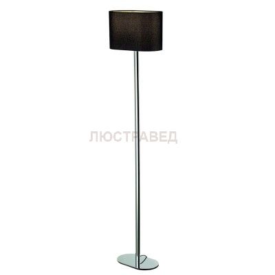 SLV 155850 SOPRANA OVAL Stehleuchte SL-1, schwarzes Textil, E27, max. 60W, 2 Packst?cke