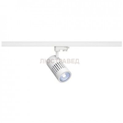 SLV 176061 STRUCTEC LED 30W, rund, weiss, 4000K, 36°, inkl. 3P.-Adapter