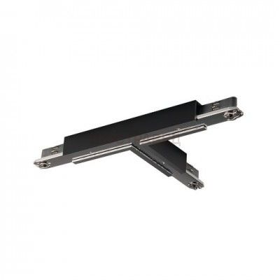 172170 SLV D-TRACK, T-коннектор, 230В, 10А макс., черный