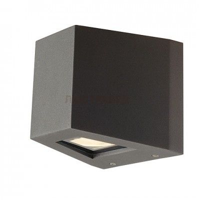 SLV 229665 OUT BEAM LED Wandleuchte, Beam up/Flood down, anthrazit