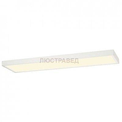 SLV 158724 I-PENDANT PRO LED Panel Pendelleuchte, 1195x295mm, mattweiss, 230V, 4000K