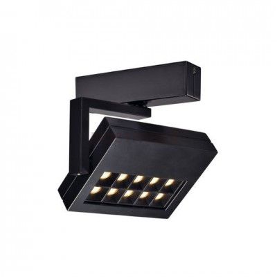 SLV 147390 PROFUNO LED Wand- und Decken- leuchte, schwarz, 18W, 3000K