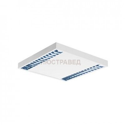 158921 SLV RASTO LED 600х600 светильник потолочный с LED 2x18Вт (38Вт), 4000К, 4000лм, белый