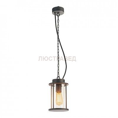 232065 SLV PHOTONIA PD светильник подвесной IP44 для лампы E27 60Вт макс., без основания, антрацит/прозрач.