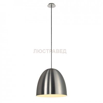 SLV 155475 PARA CONE 40 Pendelleuchte, rund, alu-geb?rstet, E27, max. 60W
