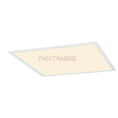 SLV 158612 LED PANEL f?r Rasterdecken, weiss, 230V, 2700K, 620x620mm